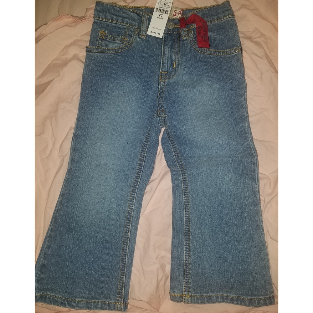 Light Wash Flare Jeans